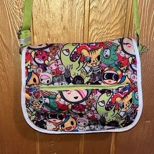 Tokidoki Colorful Character Crossbody Bag